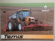 RENAULT TEMIS 650 630 610 550 Traktoren Prospekt Bulldog Schlepper