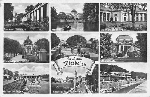 Wiesbaden - ak,