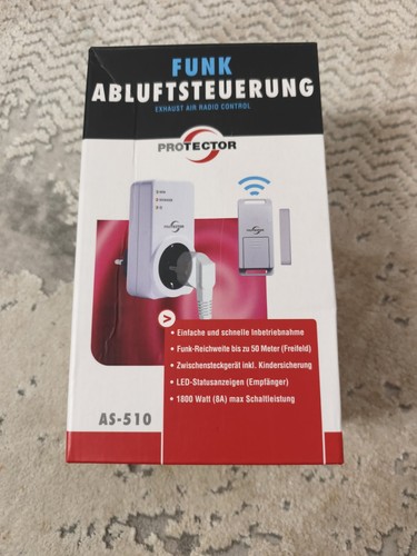 Protector funk abluftsteuerung - protector, funk-abluftsteuerung