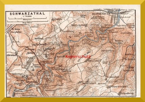 Das schwarzatal über - das, 100
