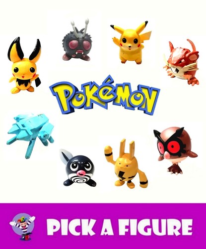 Vintage tomy pokemon - tomy, figures