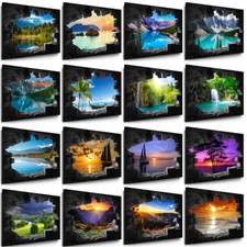 Wandbilder Ansicht Landschaft