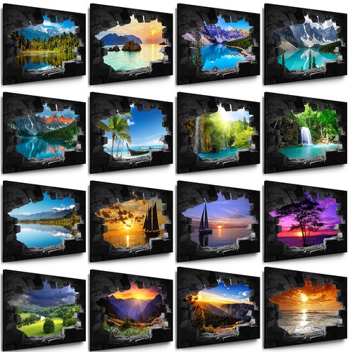 Wandbilder ansicht landschaft - wandbilder,