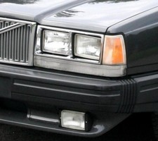 4x Scheinwerfer Volvo 740 744