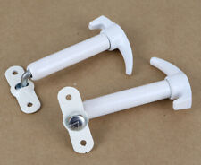 2x Metall Haubenhalter Haubenzug für Traktor Motorhaube oder Batteriekasten (05