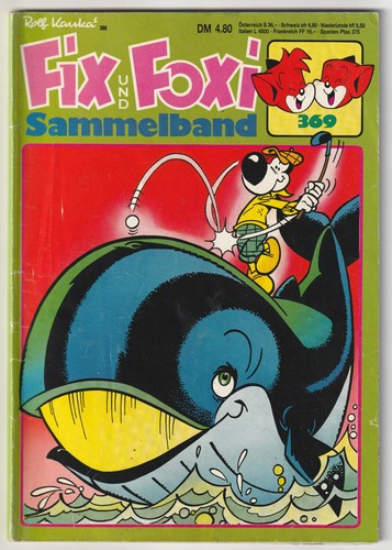 Fix foxi sammelband - foxi,