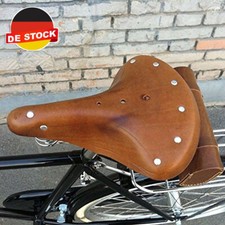 Fahrrad Ledersattel