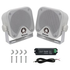 Herdio 4" 120W Bluetooth