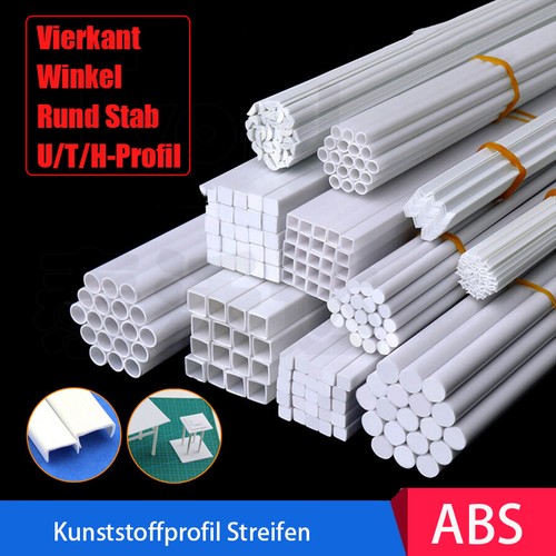 Abs kunststoffprofil streifen - kunststoffprofil,