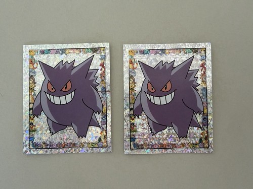 Gengar s15 pokémon merlin - 2x,