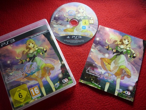 Atelier ayesha the alchemist - atelier,