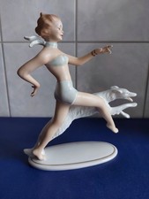 Porzellanfigur-Wallendorf-FRAU