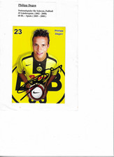 Philipp Degen, Borussia Dortmund, Autogrammkarte signiert