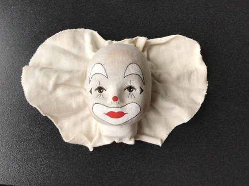 Clown puppenmaske pipo - puppenmaske,