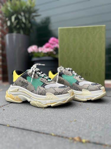 Gucci balenciaga triple - x,