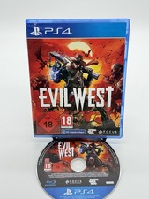 PS4 Evil West Sony Playstation