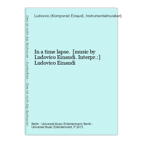 Time lapse music by - in, lapse.