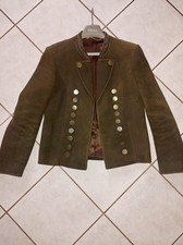 Hirschleder-Trachtenjacke