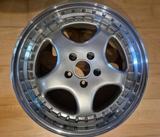 Kerscher RS 8,5x17 Et41 5x112 3tlg. Silber Hornpoliert