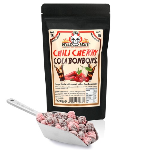 Chili cherry cola bonbon - no.18, cola-bonbon