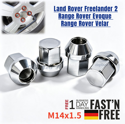 4pcs radmutter für - für, rover