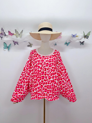 Leo pullover oversize - leo,