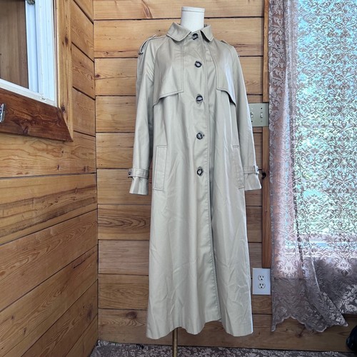 Vintage trench coat women - vintage,