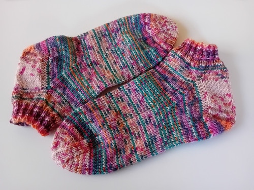Selbstgestrickte socken opal - selbstgestrickte,