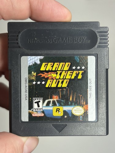 Grand theft auto - grand, (nintendo