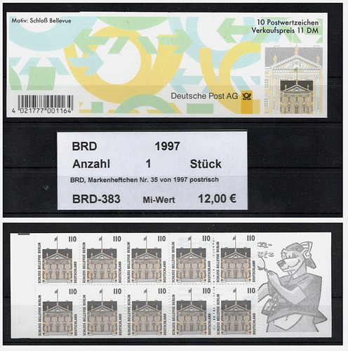 Brd briefmarken 1 - brd-briefmarken,,