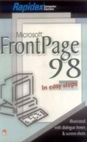 Microsoft front page - front, 98