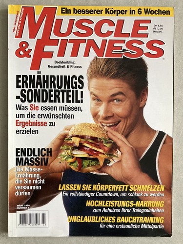 Muscle&Fitness,März