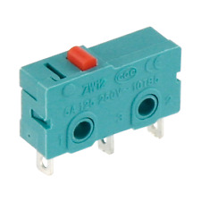 1-5 x Microschalter 250V / 5A, 3-polig,  2 Stellungen: TASTER: EIN / AUS