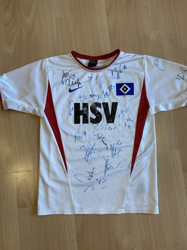 Hsv trikot signiert - trikot,