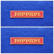 Ein Paar Motorsport Aufnäher