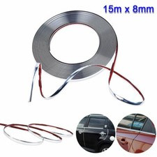 15m 8mm chrom zierleiste - 15m, x