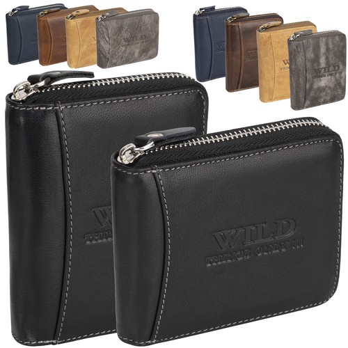 Rfid leder geldbörse herren - rfid,