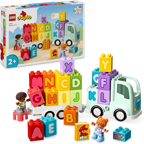 Lego 10421 duplo abc - lego, abc-lastwagen