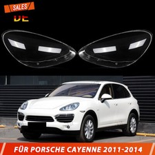 2x Klar Scheinwerferglas