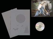 Airbrush Schablone Step by