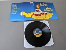 THE BEATLES original black Vinyl LP Yellow Submarine Songtrack (1999 Apple EU)