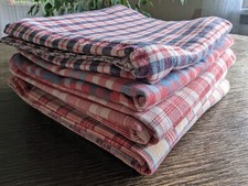 5 antike Kissenbezüge Baumwolle Bauernbettwäsche