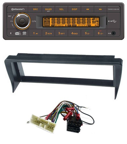 Continental bluetooth mp3 usb - bluetooth,