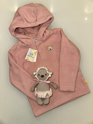 Kuschelige sweatjacke steiff - sweatjacke,,
