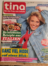 TINA Zeitschrift Heft vom