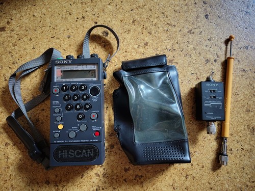 Sony icf pro80 weltempfänger - sony,