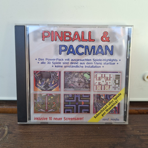 Pinball und pacman cd - pinball,