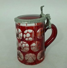 L0684 glas bierkrug mit - l0684,