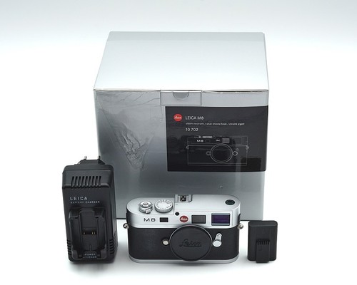Leica silber gehäuse 10702 - leica,