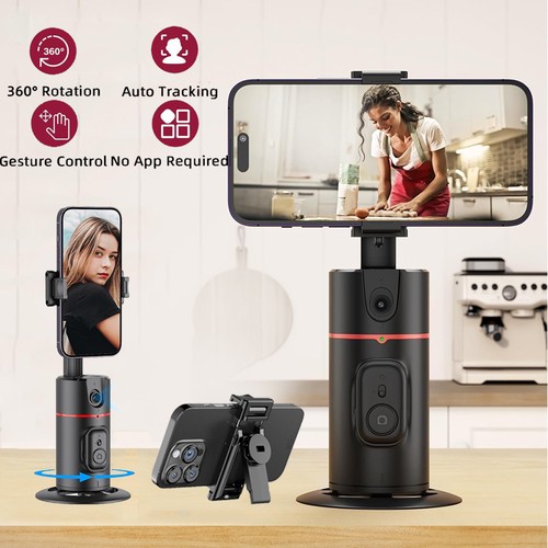 Auto face tracking stativ - auto,